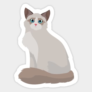 Raggy boi Sticker